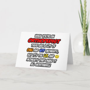 Cartão Ortopedista... OMG WTF LOL
