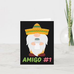 Cartão Os 3 Amigos Cinco De Mayo Amigo #1 Grupo Correspon