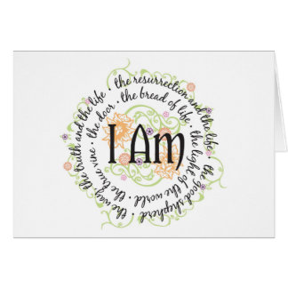 Cartão os 7 eu sou indicações