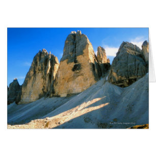 Cartão Os Alpes Italianos