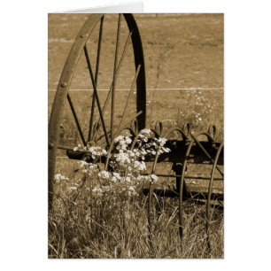 Cartão Os Antigos Dias