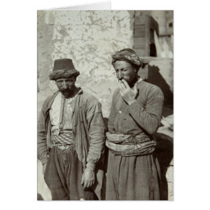 Cartão Os arménios