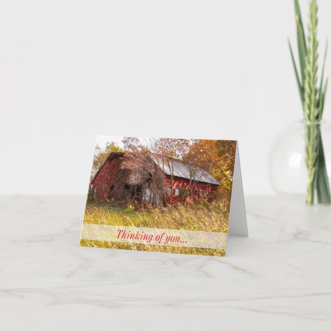 Cartão Os Bons E Antigos Dias De Agricultura Pensando Em  (Frente)