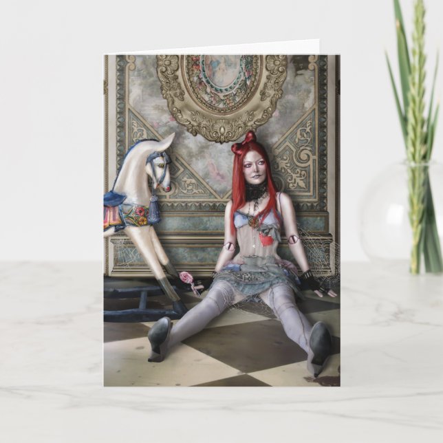 Cartão Os brinquedos perdidos (Frente)