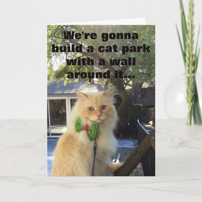 Cartão Os cães estão indo pagar por ele (Frente)