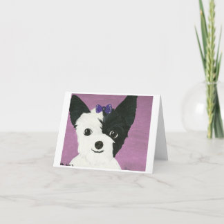 Cartão Os carros bonitos de um cão nomearam Cigano