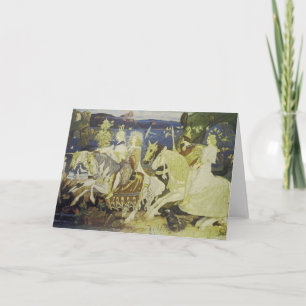 Cartão Os Cavaleiros do Sidhe