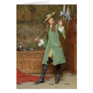 Cartão Os Cavalier galhardos