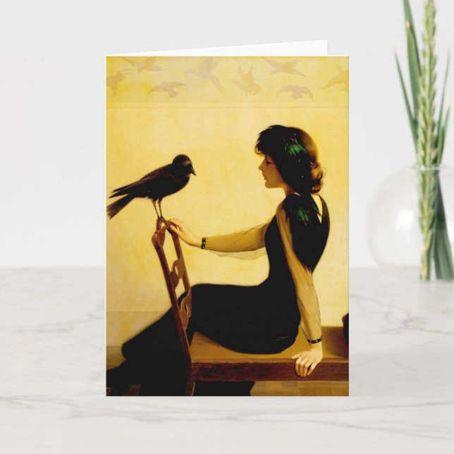 Cartão Os Chatterers De Harry Watrous (Frente)