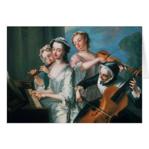 Cartão Os cinco sentidos