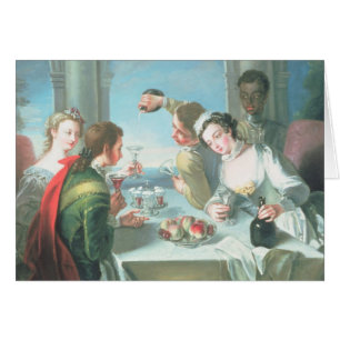 Cartão Os cinco sentidos