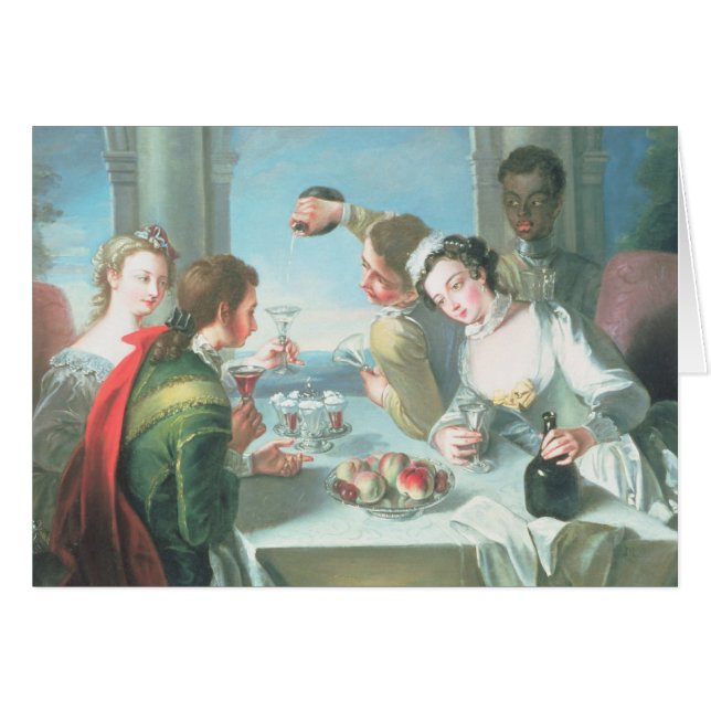 Cartão Os cinco sentidos (Frente Horizontal)