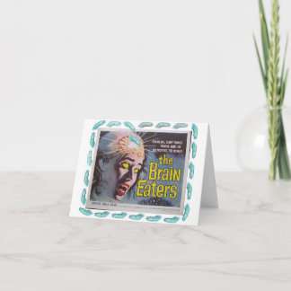 Cartão Os comedores do cérebro