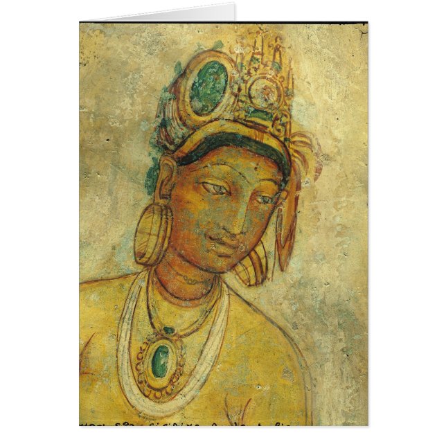 Cartão Os Damsels da nuvem (Frente)