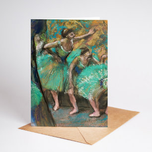 Cartão Os Dançarinos Edgar Degas