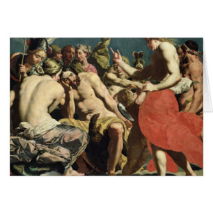 Cartão Os deuses de Olympus