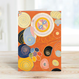 Cartão Os Dez Maiores N. º 3 | Hilma af Klint