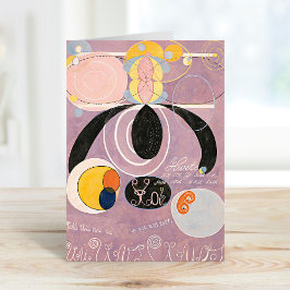 Cartão Os Dez Maiores N.º 6 | Hilma af Klint