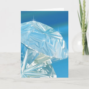 Cartão os diamantes são as melhores amigas