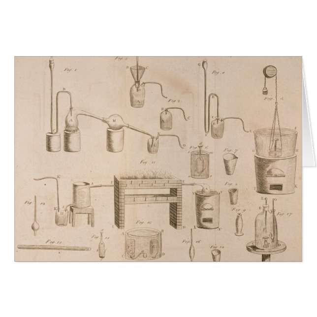 Cartão Os elementos de Chemistry (Frente Horizontal)