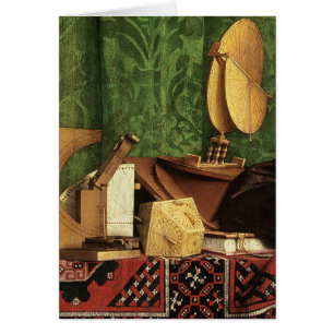 Cartão Os embaixadores, 1533