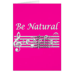 Cartão Os Flautists sabem ser naturais