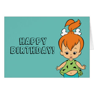 Cartão Os Flintstones Pedra Flintstone