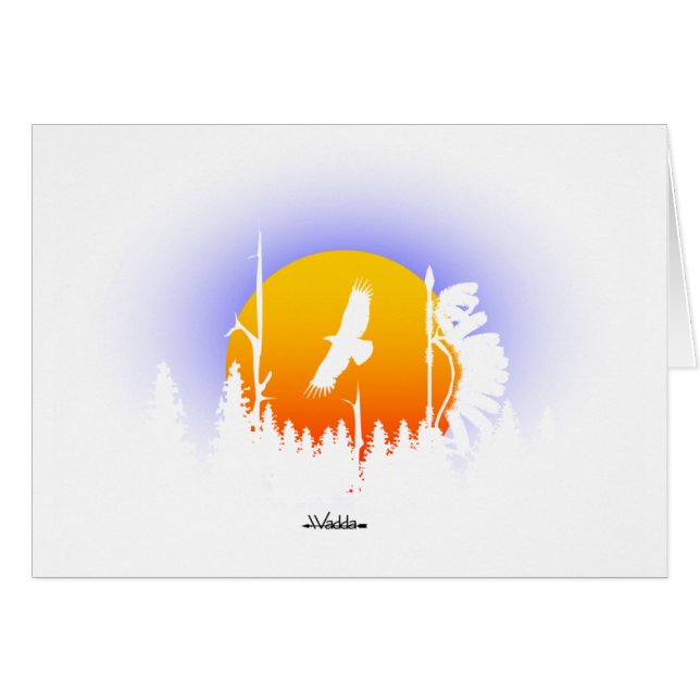 Cartão Os funcionarios (Frente horizontal)