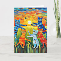 Os Gatos Dançantes