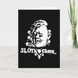 Cartão Os Goonies "Sloth Angelilli Chunk