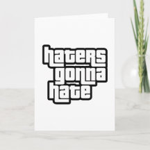 Os haters vão odiar