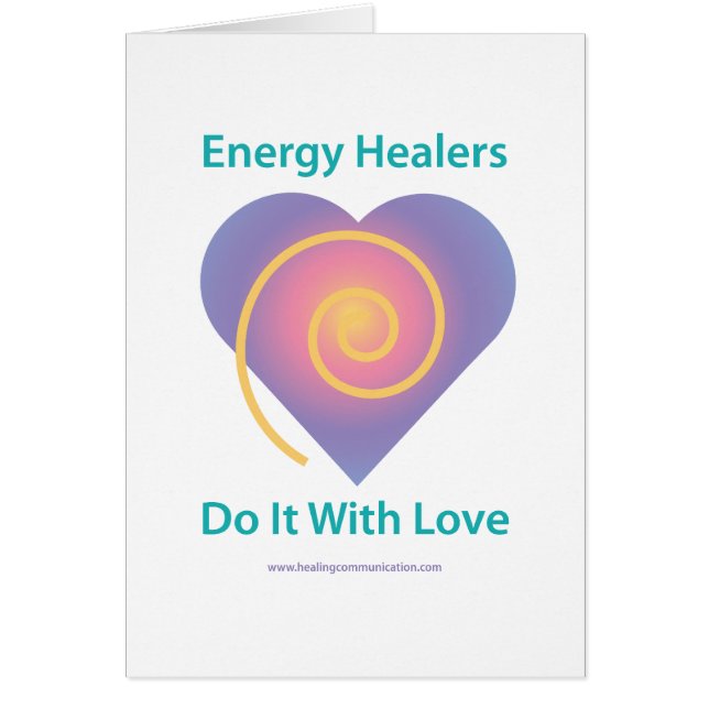 Cartão Os Healers fazem isso (Frente)