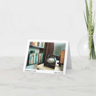 Cartão os livros de baird