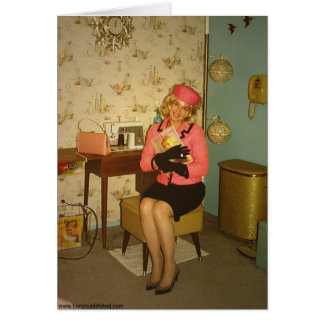 Cartão Os louros são Sew legal