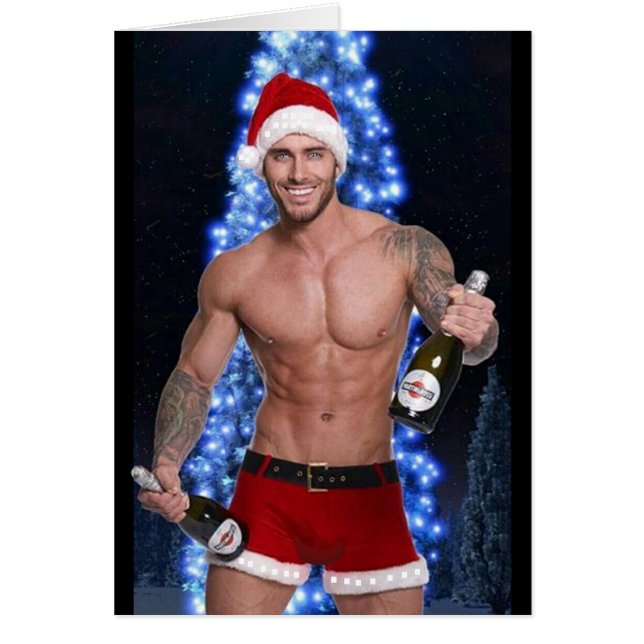 Cartão Os melhores Hunks no Planeta! Hora Da Igualdade! (Frente)