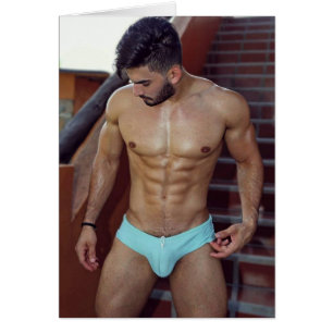 Cartão Os melhores Hunks no Planeta! Hora Da Igualdade!