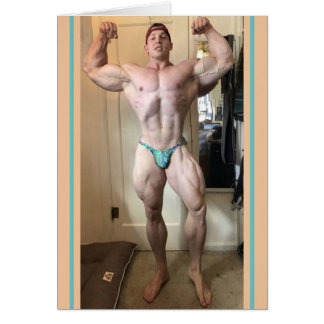 Cartão Os melhores Hunks no Planeta! Hora Da Igualdade!