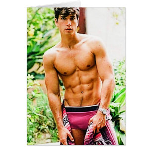 Cartão Os melhores Hunks no Planeta! Hora Da Igualdade!