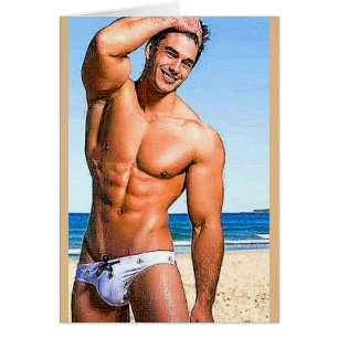 Cartão Os melhores Hunks no Planeta! Hora Da Igualdade!