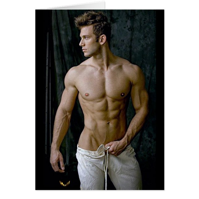 Cartão Os melhores Hunks no Planeta! Hora Da Igualdade! (Frente)