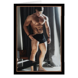 Cartão Os melhores Hunks no Planeta! Hora Da Igualdade!