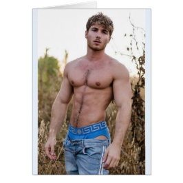 Cartão Os melhores Hunks no Planeta! Hora Da Igualdade!