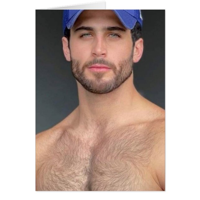 Cartão Os melhores Hunks no Planeta! Hora Da Igualdade! (Frente)