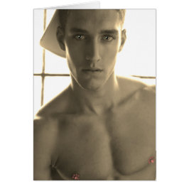 Cartão Os melhores Hunks no Planeta! Hora Da Igualdade!