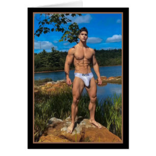 Cartão Os melhores Hunks no Planeta! Hora Da Igualdade!