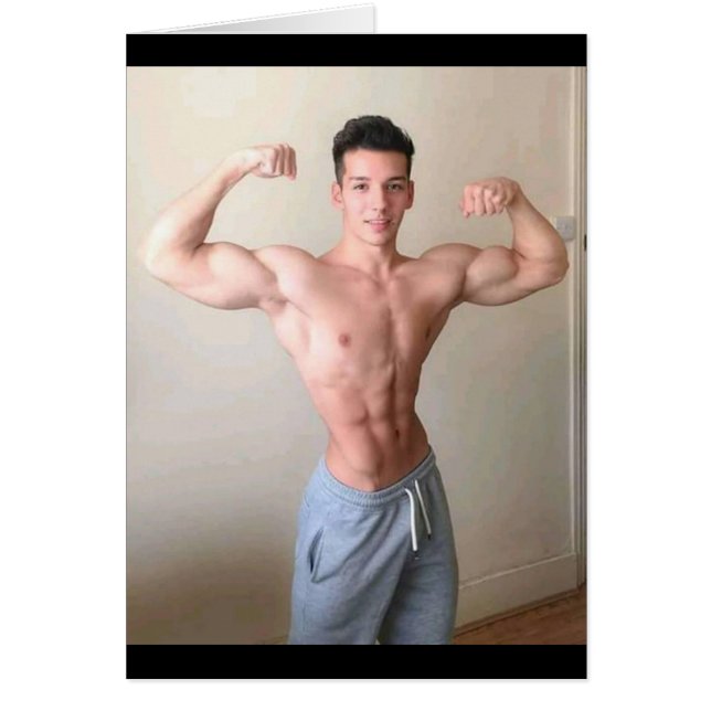 Cartão Os melhores Hunks no Planeta! Hora Da Igualdade! (Frente)