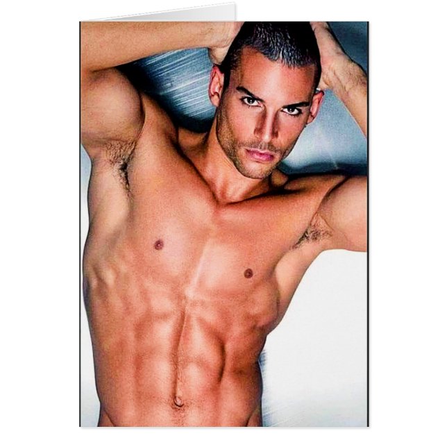 Cartão Os melhores Hunks no Planeta! Hora Da Igualdade! (Frente)