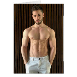 Cartão Os melhores Hunks no Planeta! Hora Da Igualdade!