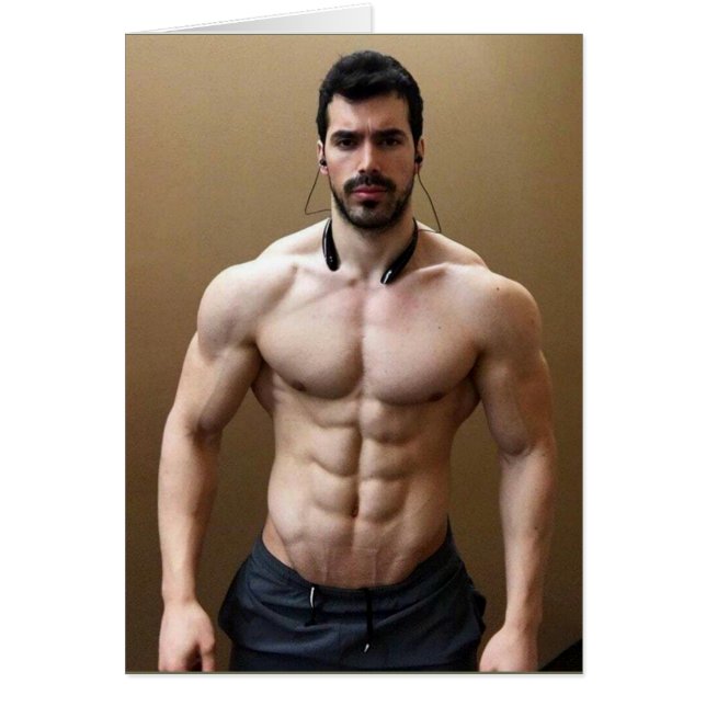 Cartão Os melhores Hunks no Planeta! Hora Da Igualdade! (Frente)