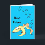 Cartão Os melhores peixes dos desenhos animados<br><div class="desc">Cartão da piada</div>